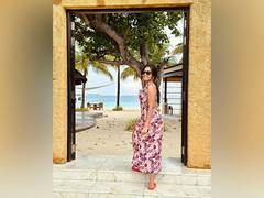 
      
      Rashmika Madanna shares glimpse of 'Pushpa' sequel
      
      
