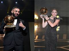 
      
      Ballon d'Or: Karim Benzema wins first-ever Golden Ball
      
      