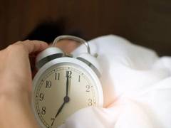 
    People hit the snooze button on alarm more often than thought
    