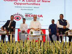 
      
      Odisha CM meets industry leaders in Hyderabad ahead of Make in Od
      
      