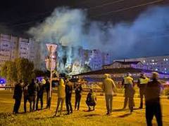 
      
      Death toll rises to 13 in Russian plane crash in Yeysk
      
      