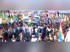 
      
      Congress Bharat Jodo Yatra enters Andhra Pradesh
      
      