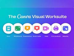 
      
      Canva unveils Visual Worksuite for workplaces
      
      