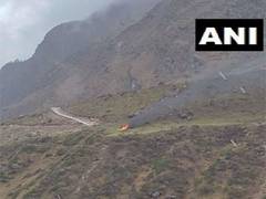 
      
      Kedarnath helicopter crash: Six killed, DGCA orders probe
      
      