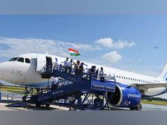 
      
      IndiGo flight tests lands at new Itanagar airport
      
      
