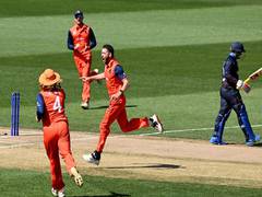 
      
      T20 WC: Never nice to be on losing side: Namibia skipper Erasmus 
      
      