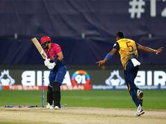 
      
      T20 WC: UAE outclassed by Sri Lanka, lose by 79 runs  
      
      