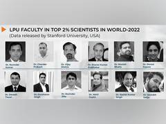 
      
      LPU's 12 researchers figure among world's top scientists
      
      