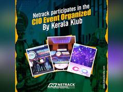 
      
      Netrack participates in the CIO Event organized by Kerala Klub
      
      