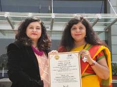 
      
      AICTE confers award for best industry-linked institute
      
      