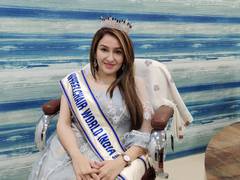 
    Wheelchair-bound Somya to represent India on global platform 
    