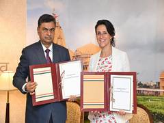 
      
      France and India adopt Joint Roadmap on Green Hydrogen
      
      