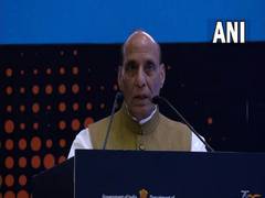 
      
      Indian Defence sector will be world leader in future: Rajnath
      
      