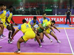 
      
      Himanshu Singh's performance guides Tamil Thalaivas to victory
      
      