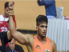 
      
      U-23 World Wrestling C'ship: Sajan Bhanwala bags bronze in 77kg
      
      