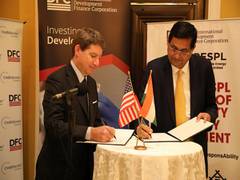 
      
      US corp lends USD 35 mln to India's CreditAccess Grameen
      
      