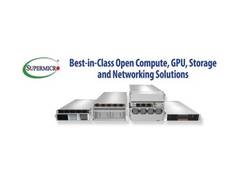 
      
      Supermicro extends Best of Breed Server Building Block Solutions 
      
      