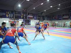 
      
      Pro Kabaddi League: UP Yoddhas ready for Gujarat Giants Challenge
      
      