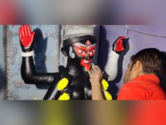 
      
      Kali Puja preparations begin in full swing in Kolkata
      
      