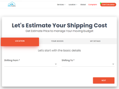 
      
      Cloud Packers and Movers introduces its Cost Calculator feature
      
      