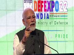 
      
      PM Modi announces 4th 'Indigenisation List' of 101 defence items
      
      