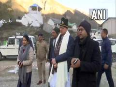 
      
      Uttarakhand CM Dhami conducts inspections in Badrinath
      
      