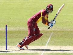 
      
      T20 WC: West Indies opt to bat first against Zimbabwe
      
      