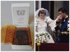 
      
      41-year-old cake from Charles and Diana's wedding to be auctioned
      
      