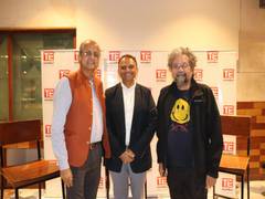 
      
      TiE Mumbai organized Creative Legends Talk with Amole Gupte
      
      