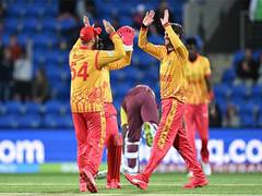 
      
      T20 WC: Zimbabwe restricts WI to modest 153/7
      
      