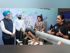 
      
      Indian Ambassador to US Taranjit Singh Sandhu visits CU
      
      