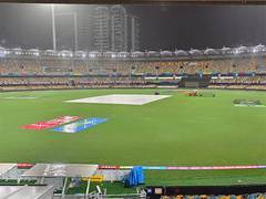 
      
      T20 World Cup: Rain washes Ind vs NZ warm-up game
      
      