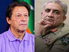 
      
      PTI Chief takes another sharp dig at Pak Army chief Bajwa 
      
      
