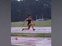 
      
      National Open Athletics C'ships: Shaili wins gold in long jump
      
      