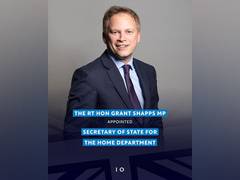 
      
      Grant Shapps appointed as new UK Home Secretary
      
      