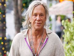 
      
      Mickey Rourke to star  in 'The Wheels of Heaven'
      
      