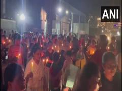 
      
      Noida: Locals protest over death of infant mauled by stray dog
      
      