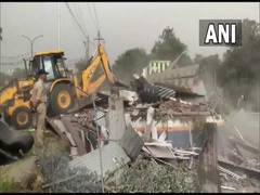 
      
      Anti-encroachment drive held in Jammu
      
      