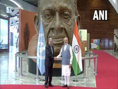
      
      PM Modi holds talks with UN Secy Gen ahead of Mission LiFE launch
      
      
