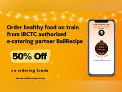 
      
      RailRecipe raining offers this festive season, book your meal now
      
      