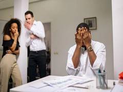 
      
      Depression increases with hours worked in stressful jobs
      
      