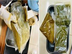 
      
      Dipping towels in liquid gold, Customs catches new method
      
      