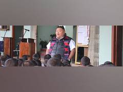 
      
      Nagaland BJP Chief calls Assam CM as 