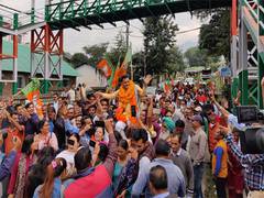 
      
      Over 150 BJP supporters resigned jointly
      
      
