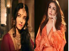 
      
      Raveena Tandon drops a happy picture with Aishwarya Rai...
      
      