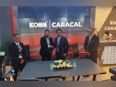 
      
      ICOMM signs 'Make in India' Partnership with CARACAL
      
      