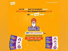 
      
      This Diwali, 'Gift a Pooja' to loved ones with The New Shop 
      
      