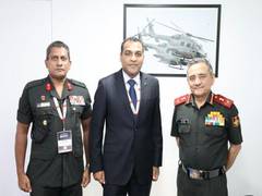 
      
      Sri Lankan Defence Minister meets CDS Gen Anil Chauhan 
      
      