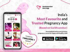
      
      Garbh Sanskar Guru App becomes first app to reach 1 mn downloads
      
      