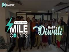 
      
      Roadcast launches a unique Diwali campaign 
      
      